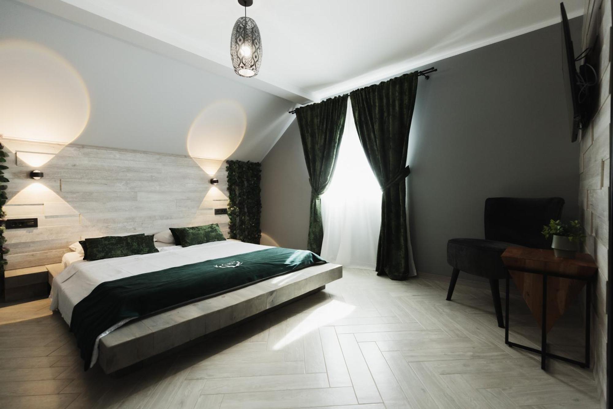 Appartement Casa Cerbului à Baia Sprie Extérieur photo